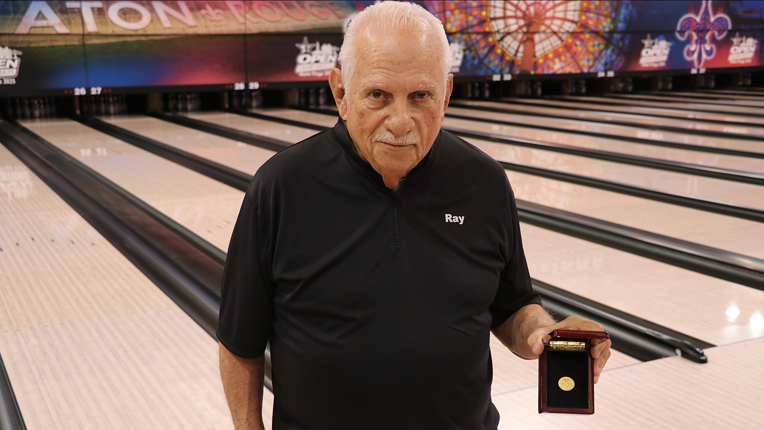Raymond Valerino celebrates 50 years at the USBC Open Championships